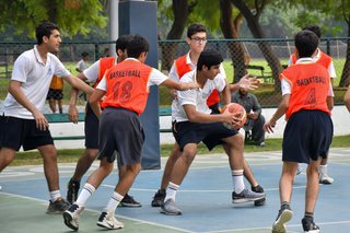 Basketball Practice Match -Senior School