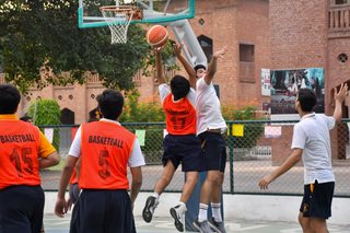 Basketball Practice Match -Senior School