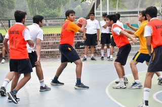 Basketball Practice Match -Senior School
