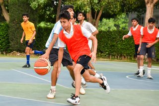 Basketball Practice Match -Senior School