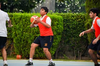 Basketball Practice Match -Senior School