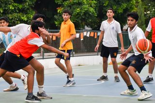 Basketball Practice Match -Senior School