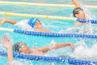 Inter-House Swimming Competition - Prep School (Age Group U11, U12, U13 & O13)