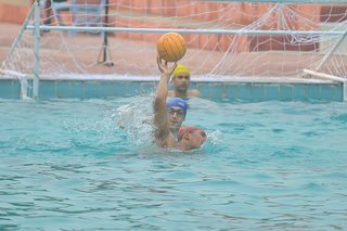 Senior Inter House Water Polo Competition Semi Finals