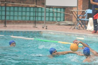 Senior Inter House Water Polo Competition Semi Finals