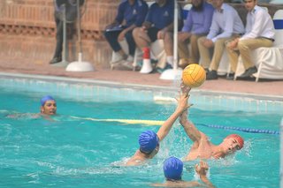 Senior Inter House Water Polo Competition Semi Finals