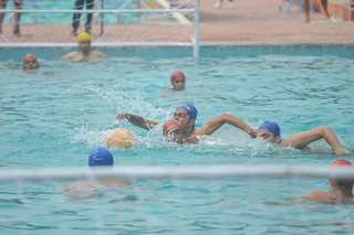 Senior Inter House Water Polo Competition Semi Finals