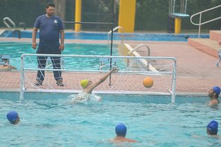 Senior Inter House Water Polo Competition Semi Finals