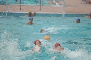 Senior Inter House Water Polo Competition Semi Finals