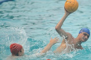Senior Inter House Water Polo Competition Semi Finals