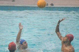Senior Inter House Water Polo Competition Semi Finals