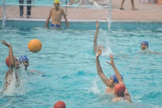 Senior Inter House Water Polo Competition Semi Finals