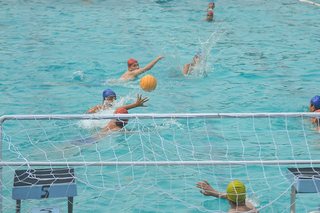 Senior Inter House Water Polo Competition Semi Finals