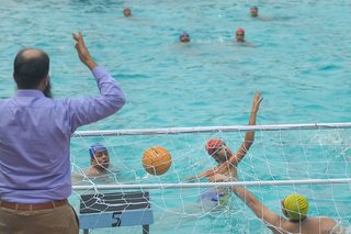 Senior Inter House Water Polo Competition Semi Finals