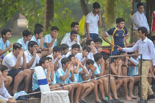 Senior Inter House Water Polo Competition Semi Finals