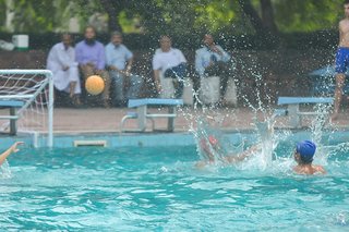 Senior Inter House Water Polo Competition Semi Finals