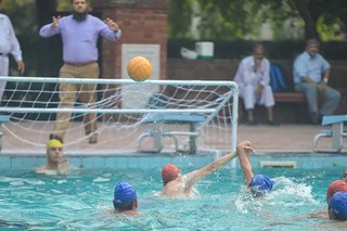 Senior Inter House Water Polo Competition Semi Finals
