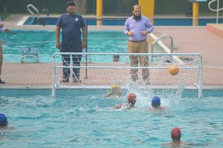 Senior Inter House Water Polo Competition Semi Finals