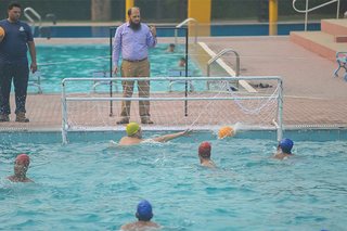 Senior Inter House Water Polo Competition Semi Finals