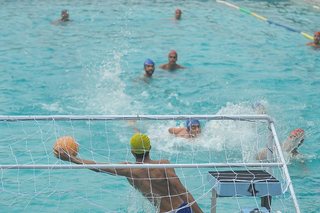 Senior Inter House Water Polo Competition Semi Finals