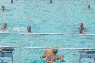 Senior Inter House Water Polo Competition Semi Finals