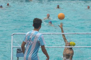 Senior Inter House Water Polo Competition Semi Finals