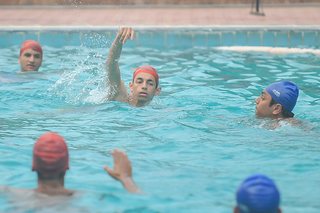 Senior Inter House Water Polo Competition Semi Finals