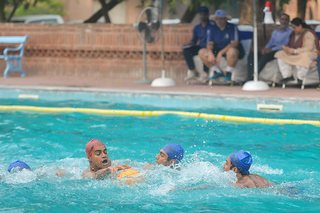 Senior Inter House Water Polo Competition Semi Finals