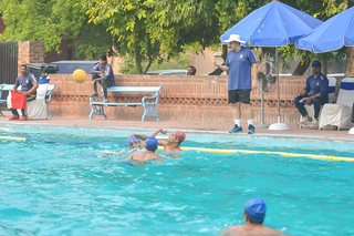 Senior Inter House Water Polo Competition Semi Finals