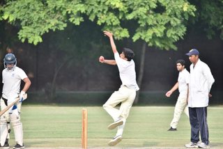 Inter House Cricket Competition Senior School 13 Sep 2022