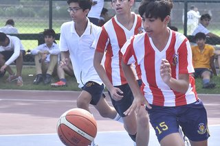 Inter House Basketball Competition