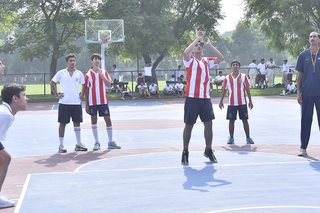 Inter House Basketball Competition