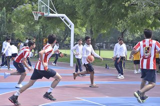 Inter House Basketball Competition