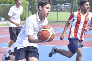 Inter House Basketball Competition