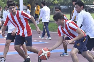 Inter House Basketball Competition