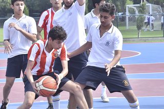 Inter House Basketball Competition
