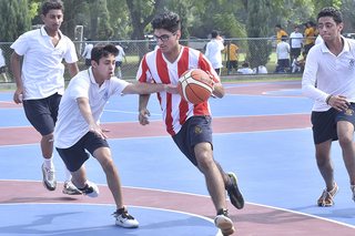 Inter House Basketball Competition