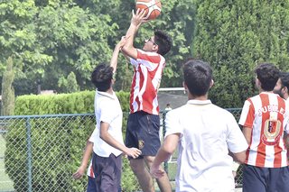Inter House Basketball Competition