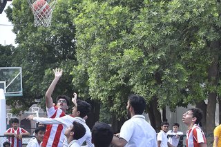 Inter House Basketball Competition