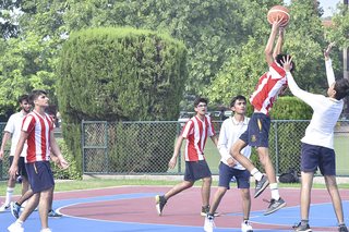 Inter House Basketball Competition