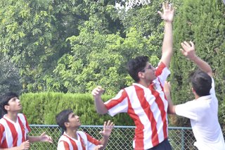 Inter House Basketball Competition