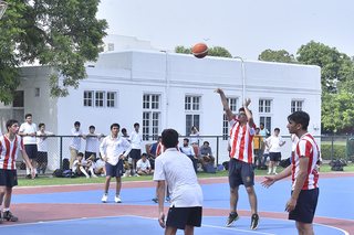 Inter House Basketball Competition