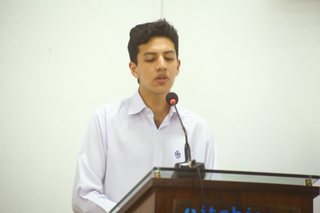 Inter House Urdu poetry recitation Senior School 13 Sep 2022