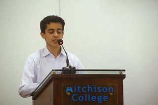 Inter House Urdu poetry recitation Senior School 13 Sep 2022