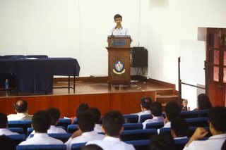 Inter House Urdu poetry recitation Senior School 13 Sep 2022