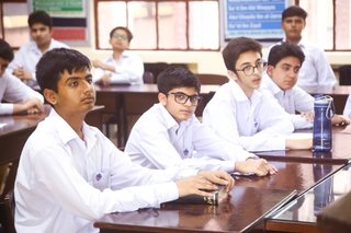 Inter House Urdu poetry recitation Senior School 13 Sep 2022