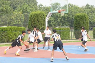 Inter House Basketball Competition Senior School