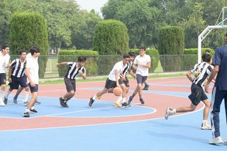 Inter House Basketball Competition Senior School