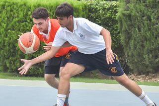 Inter House Basketball Competition