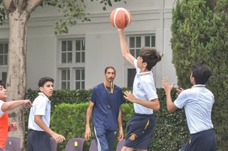 Inter House Basketball Competition